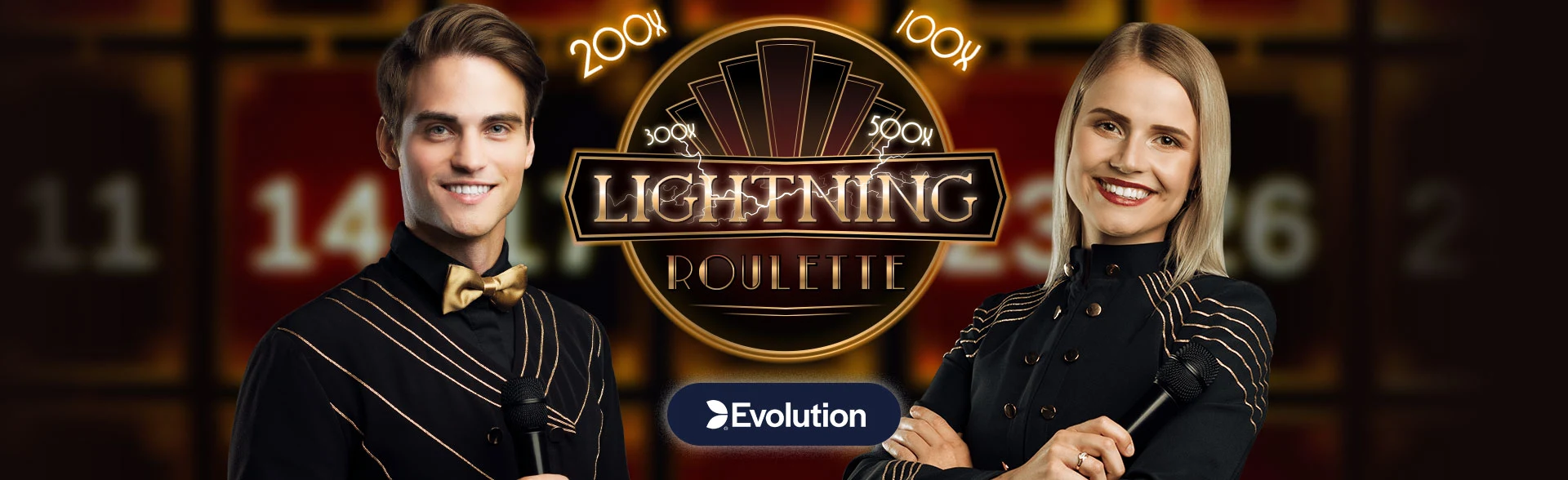 Играть в Lightning Roulette